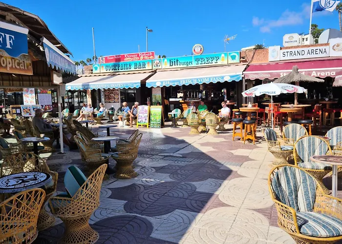 Lägenhet Parrot's House- Yumbo Center Playa del Inglés